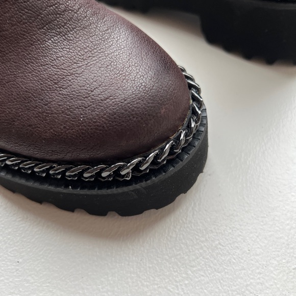 Vince Camuto Motorcycle Boots. Size 6 women's. NEW! - Picture 4 of 8